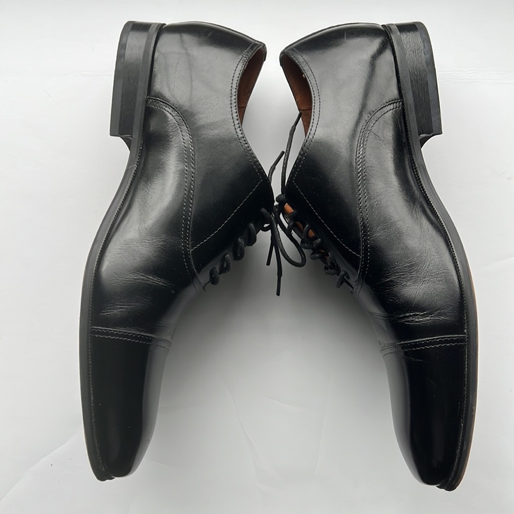Men’s Florsheim Black Dress Shoes Size 10.5 - Picture 7 of 10